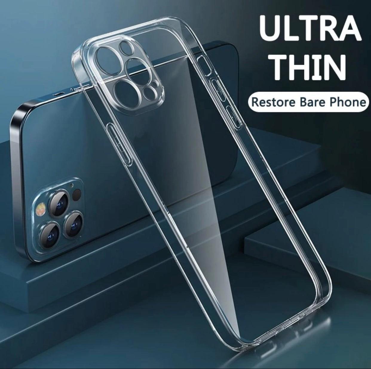 Premium Ultra-Clear Softshell TPU AirPillow Phone Case with Camera Precision Protector- for selected Apple iPhone Models - Super Savings Technologies Co.,LTD Premium Ultra-Clear Softshell TPU AirPillow Phone Case with Camera Precision Protector- for selected Apple iPhone Models - Super Savings Technologies Co.,LTD